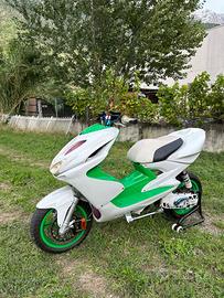 Yamaha Aerox Polini Evo 2009