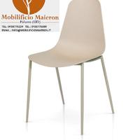 Sedie Ristorante Bar Pizzera cd065 Polipropilene