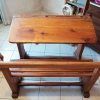 Banco scuola di una volta