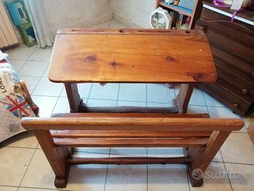 Banco scuola di una volta