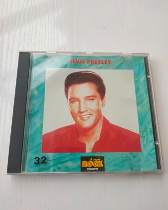 Elvis Presley Il Grande Rock De Agostini CD 1991