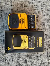 Pedale Chorus Behringer UC200