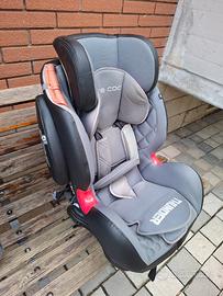 seggiolino auto isofix be cool thunder 