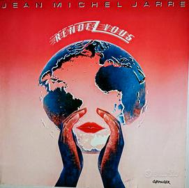 Collez.vinile 80:Jean Michel Jarre rendez vous