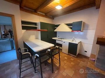 Mobile cucina con elettrodomestici usata: 5483/u