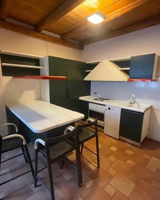 Mobile cucina con elettrodomestici usata: 5483/u