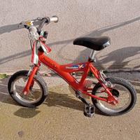 bicicletta bambino e bambina