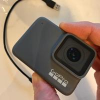 GoPro Hero7 Silver 4K + cavo ricarica