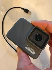 GoPro Hero7 Silver 4K + cavo ricarica