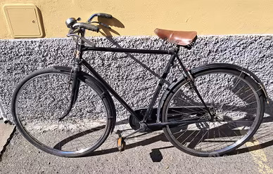 Bicicletta d'epoca Bianchi Zaffiro / Turismo 