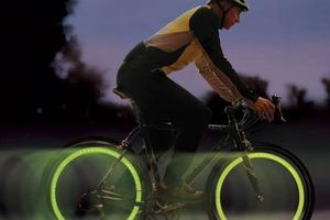 Luce LED per Valvola Ruota Bici Universale