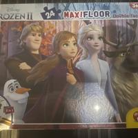 Puzzle Frozen 24 maxi pezzi 3+ anni