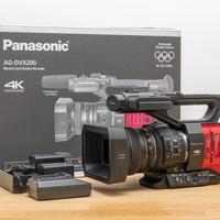 Panasonic AG-DVX200 - Mai usata