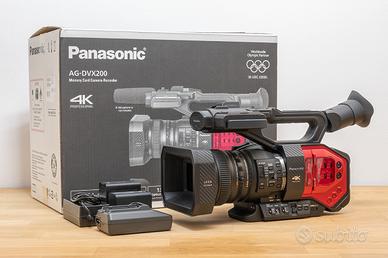 Panasonic AG-DVX200 - Mai usata
