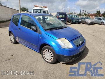 CITROEN C2 JM 1.1 60CV 03-12 ricambi