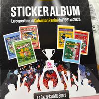 Album Calciatori Panini ristampe