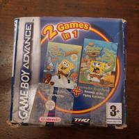 gioco spongebob 2 in 1