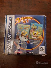 gioco spongebob 2 in 1