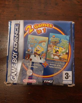 gioco spongebob 2 in 1