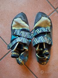 Scarpette arrampicata la sportiva
