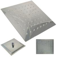 Soffione doccia quadrato 20x20