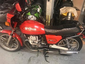 Moto Guzzi V 35 - 1982
