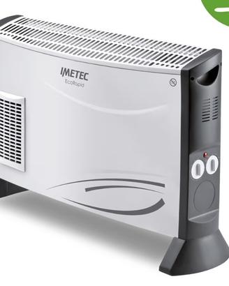 Imetec Eco Rapid, Stufa Elettrica 2000 W