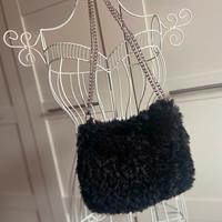 Borsa effetto pelliccia