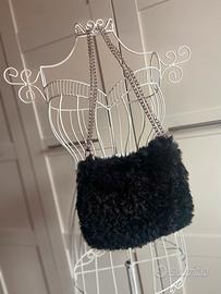 Borsa effetto pelliccia