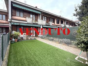 VILLA A SCHIERA A OSPITALETTO