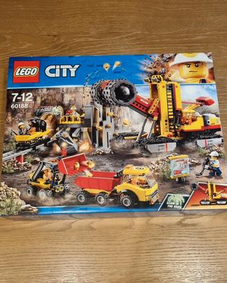 Lego City - Macchine da Miniera 60188