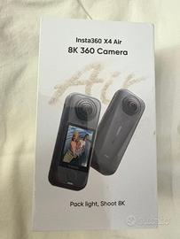 Insta360 X4 Air Nero Grafite