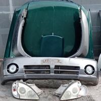 Hyundai Terracan 2.9 diesel 4x4 2001 in poi Muso