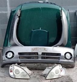 Hyundai Terracan 2.9 diesel 4x4 2001 in poi Muso