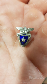 Spilla C.A.I. club Alpino Italiano