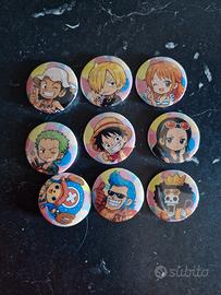 Set spillette ciurma One Piece