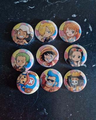 Set spillette ciurma One Piece