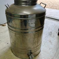 Fusto in acciaio SANSONE 50 L.