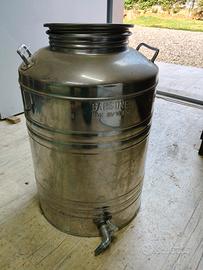 Fusto in acciaio SANSONE 50 L.