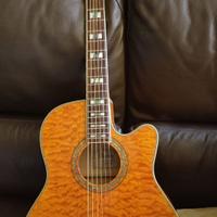 chitarra elettroacustica Ibanez  aef37essg1201