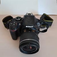 Macchina fotografica Nikon D3400