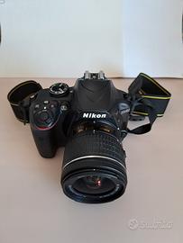 Macchina fotografica Nikon D3400
