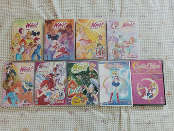 Set Winx Club DVD