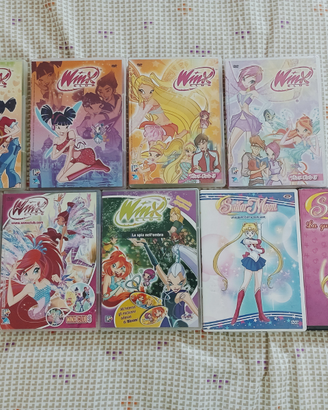 Set Winx Club DVD