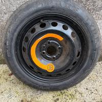 Ruotino di scorta  125 80 15