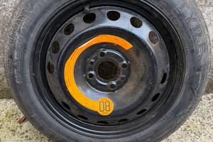 Ruotino di scorta  125 80 15