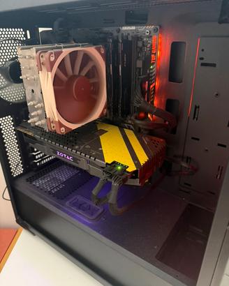 Pc Gaming i7 8086k•GTX 1080 8GB