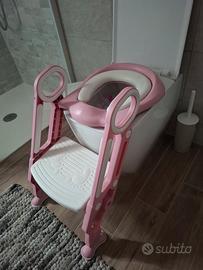 Riduttore wc con scaletta