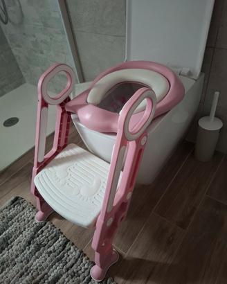 Riduttore wc con scaletta