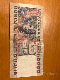 50000 lire cinquantamila lire 1978 Banca d’Italia